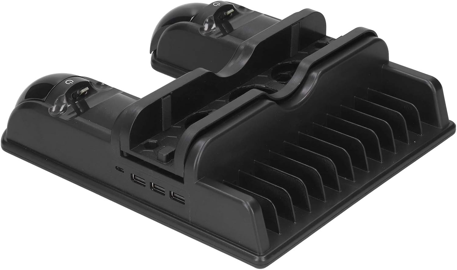 Cooling Fan for Slim PRO, Game Console Cooling Fan Vertical Stand Controller Charger Station for Slim PRO