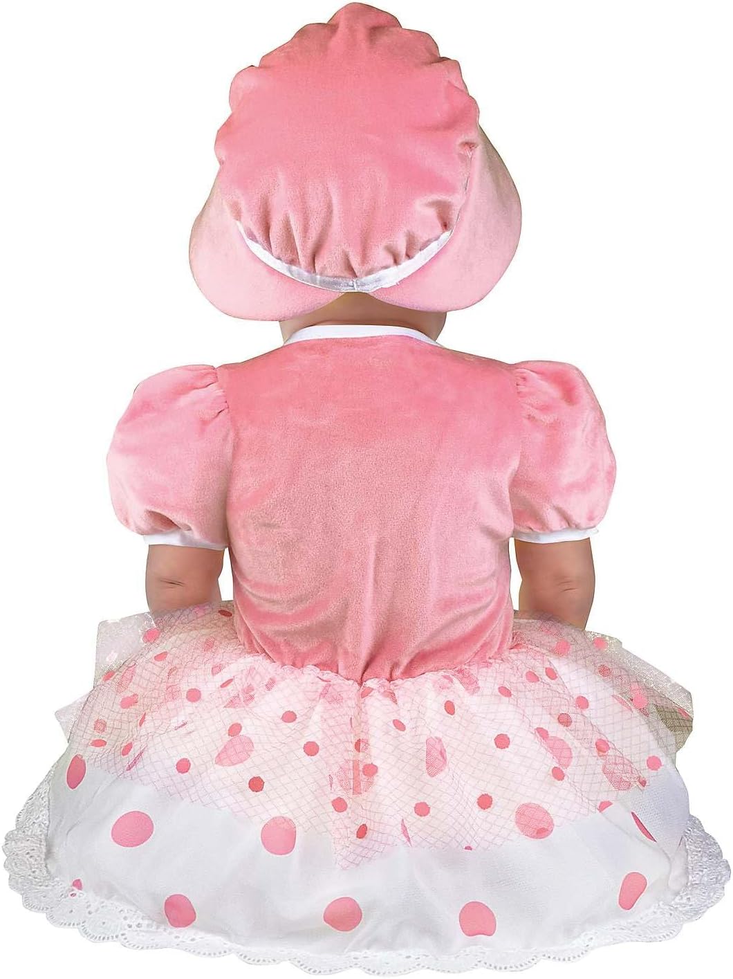 Spirit Halloween Toy Story Baby Bo Peep Dress Costume, Officially Licensed, Pixar Halloween Outfit, Pink Infant Frock