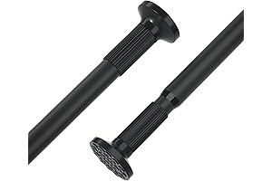 Tension Rod Extra Long, 51-166Inch