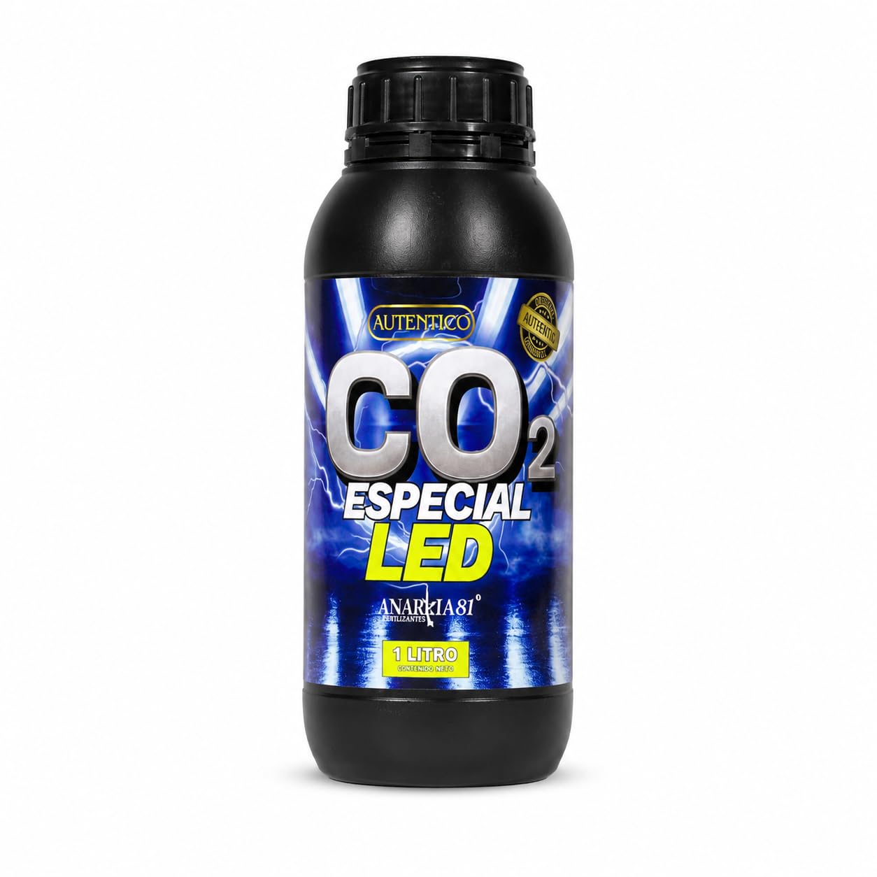 CO2 Especial LED 1 L – Fertilizante Orgánico Líquido para Cultivo Indoor con Iluminación LED - Anarkia81