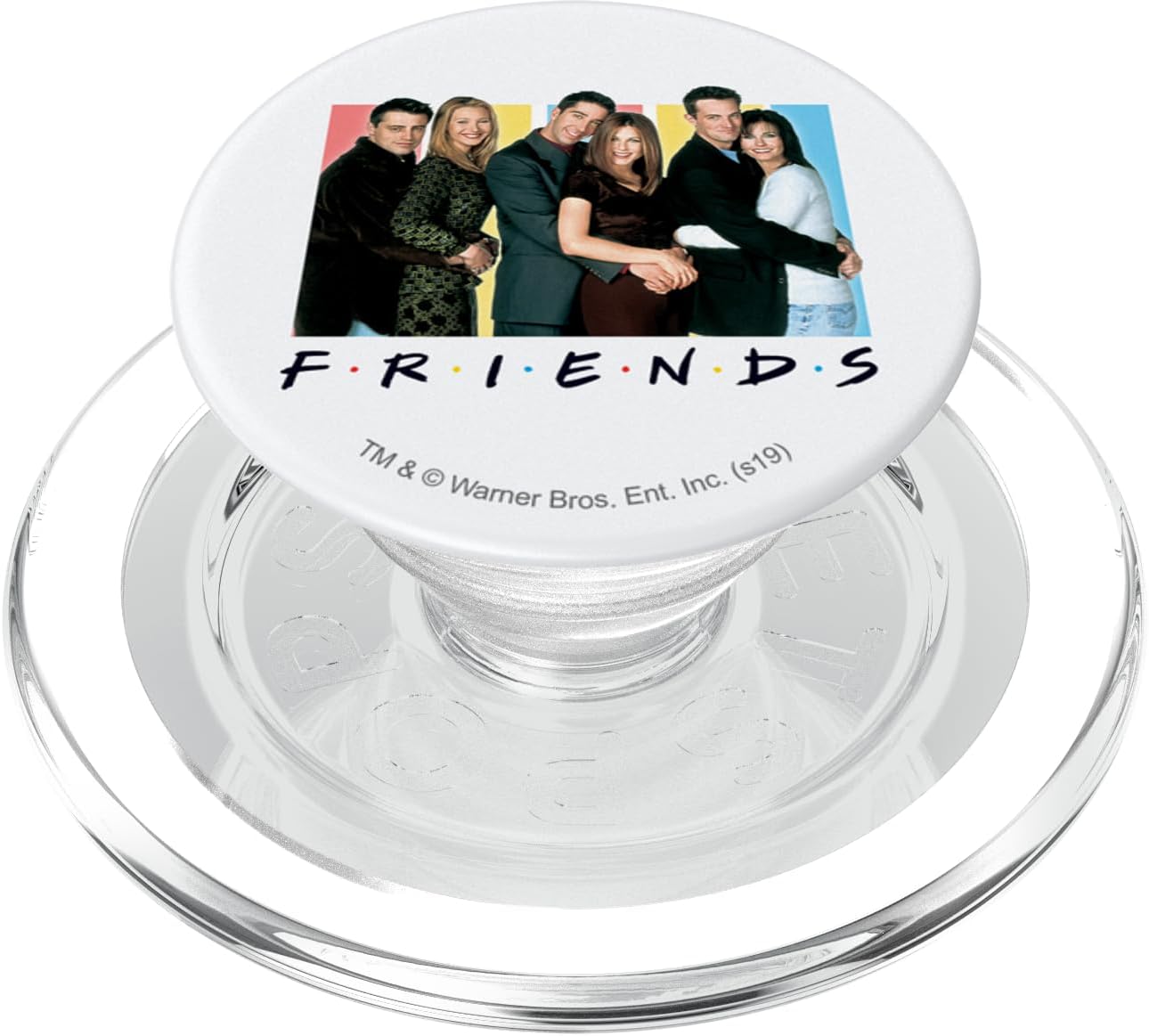Warner Bros. Friends It's All About Friends PopSockets PopGrip for MagSafe iPhones