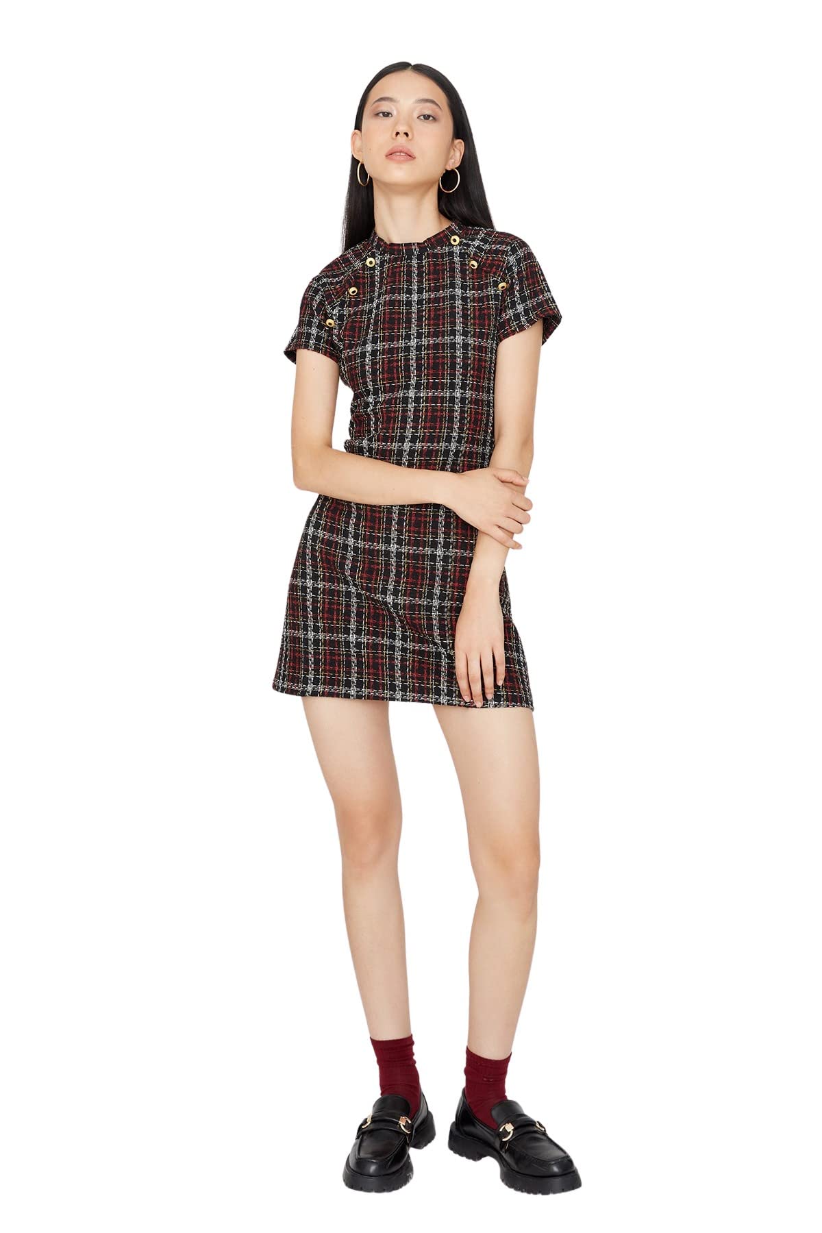 Trendyol Dress - Black - A-line