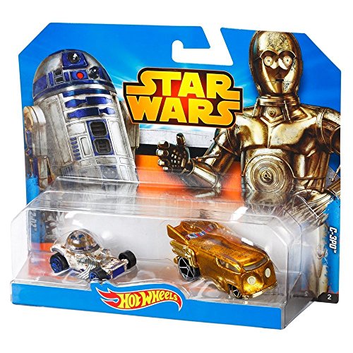 Hot Wheels Star Wars Character Car (2-Pack) miniatura 3