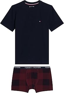 Set Regalo Niños Boxed Camiseta de Manga Corta & Calzoncillos Bóxer Trunks
