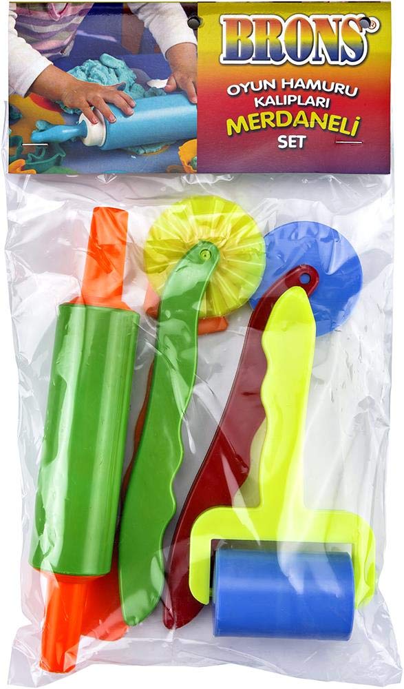 Brons Br-475 Büyük Merdaneli Set
