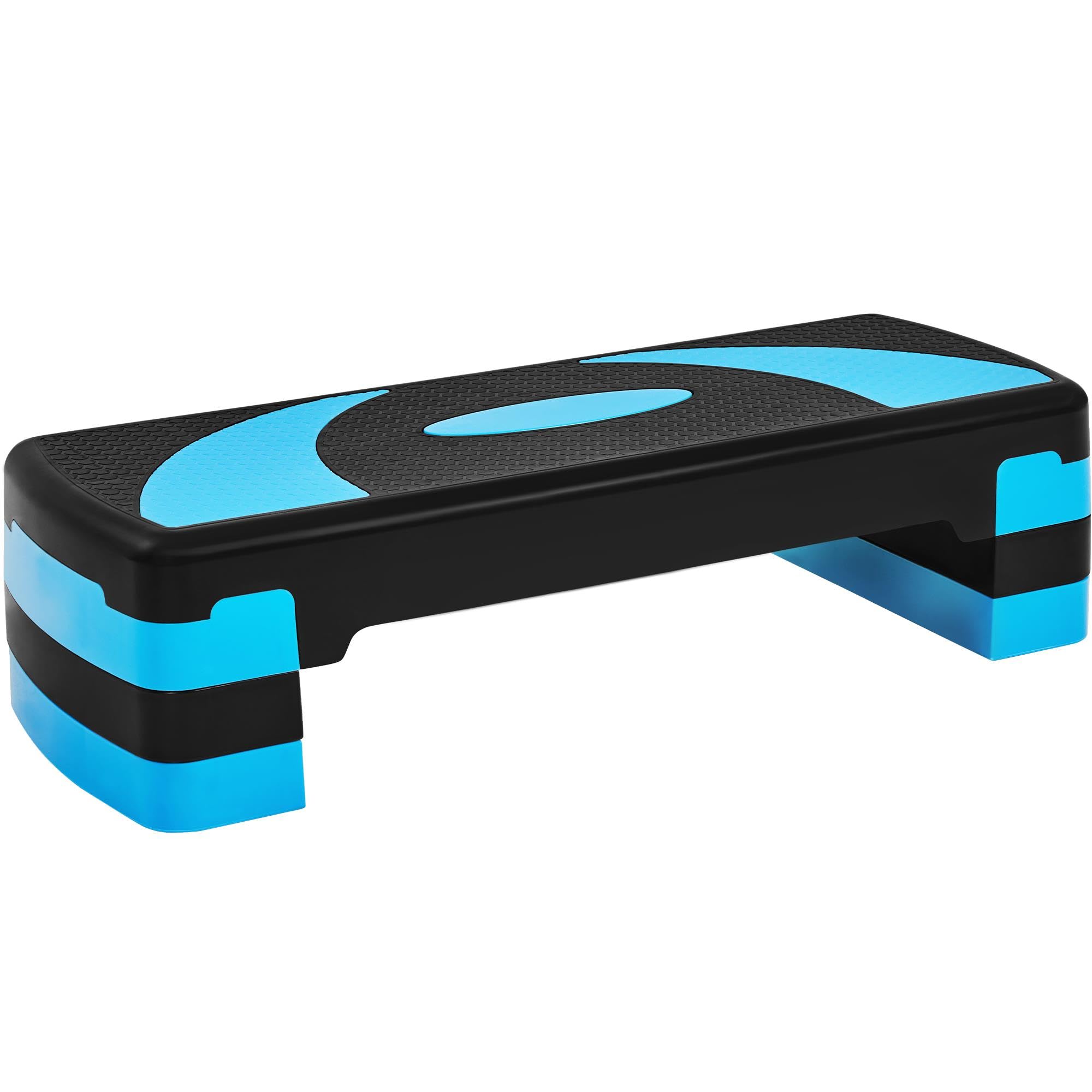 Yaheetech Steppbrett Fitness Aerobic Stepper Höhenverstellbar Step Ben