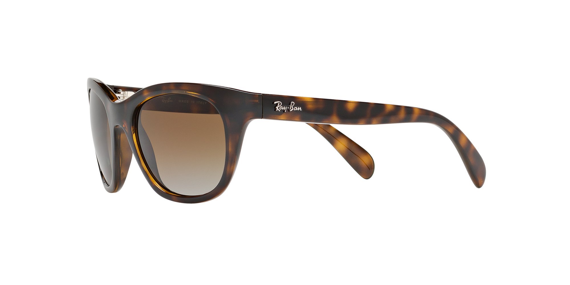 Ray-Ban Damskie kwadratowe okulary przeciwsłoneczne RB4216