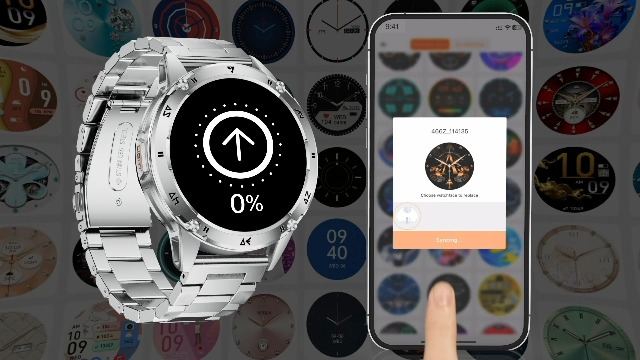 LIGE Smartwatch Herren Militär mit Telefonfunktion, 1,43'' AMOLED Smart Watch mit 530mAh Akku, LED Taschenlampe, Herzfrequenz, Schlafmonitor, 120 Sportmodi IP68 Wasserdicht Sportuhr für Android iOS