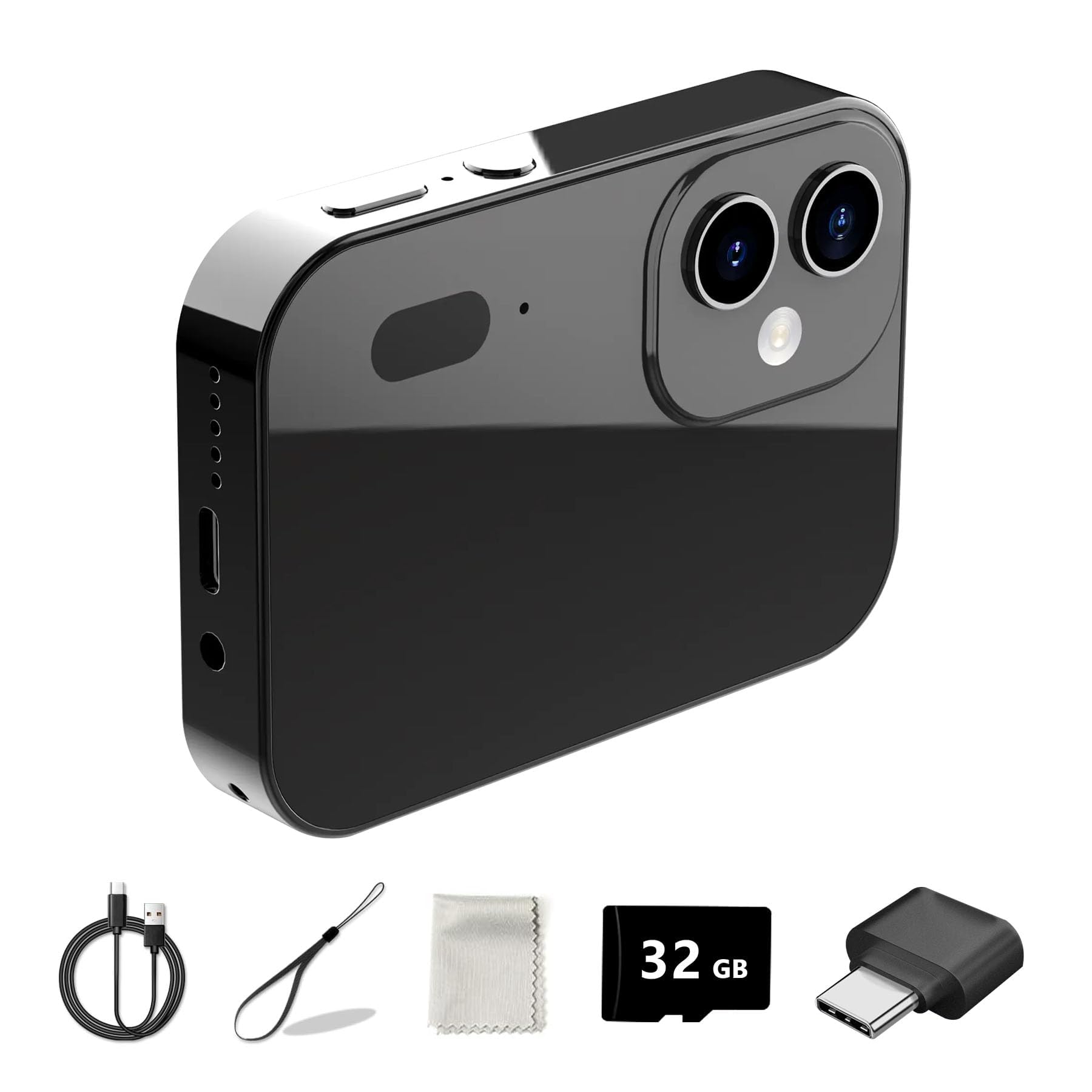Amazon.com : BEBESIRI 64MP CCD Autofocus Digital Camera, 4K Video