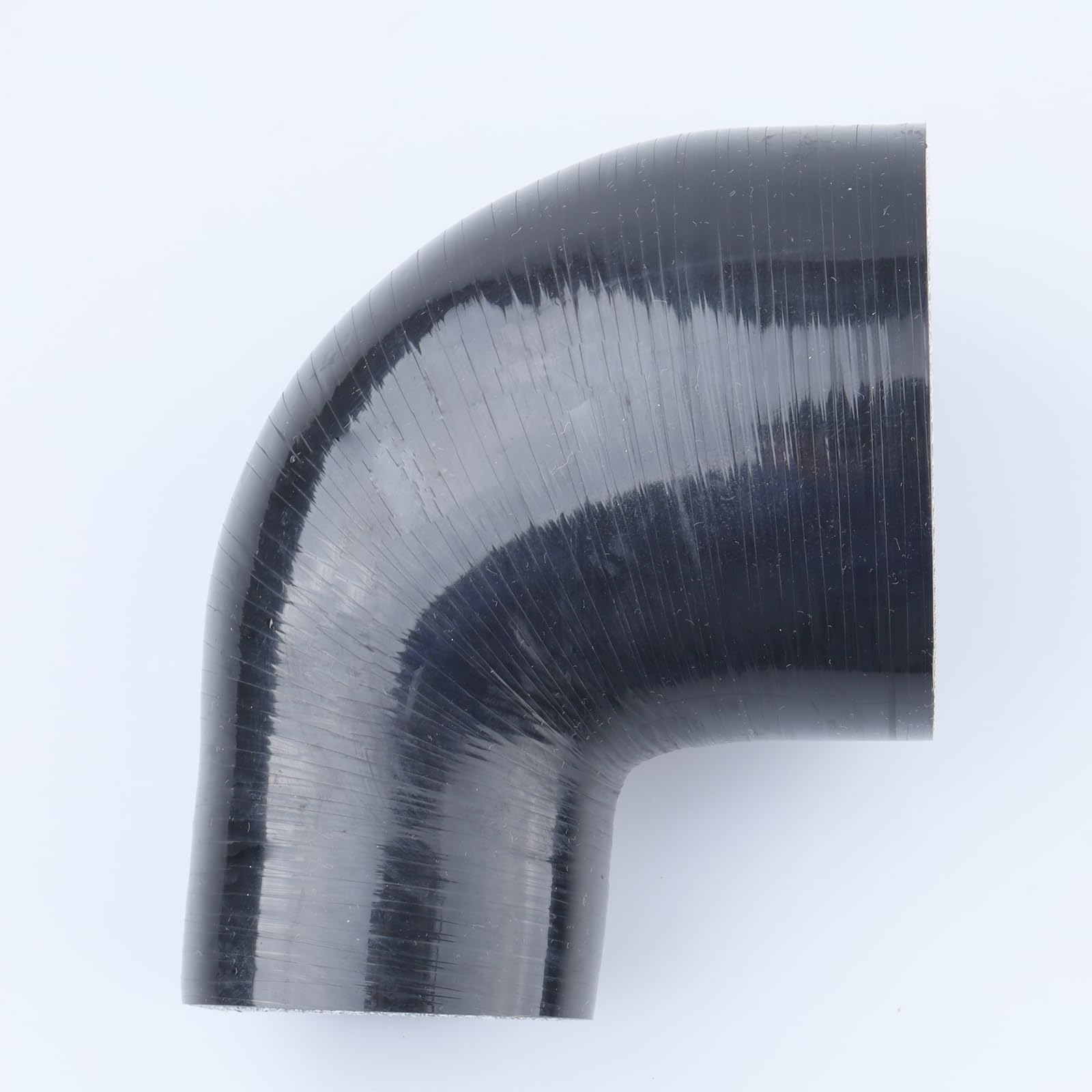Silicone Reducer hose 90 degree 3.5-4 COUPLER Black