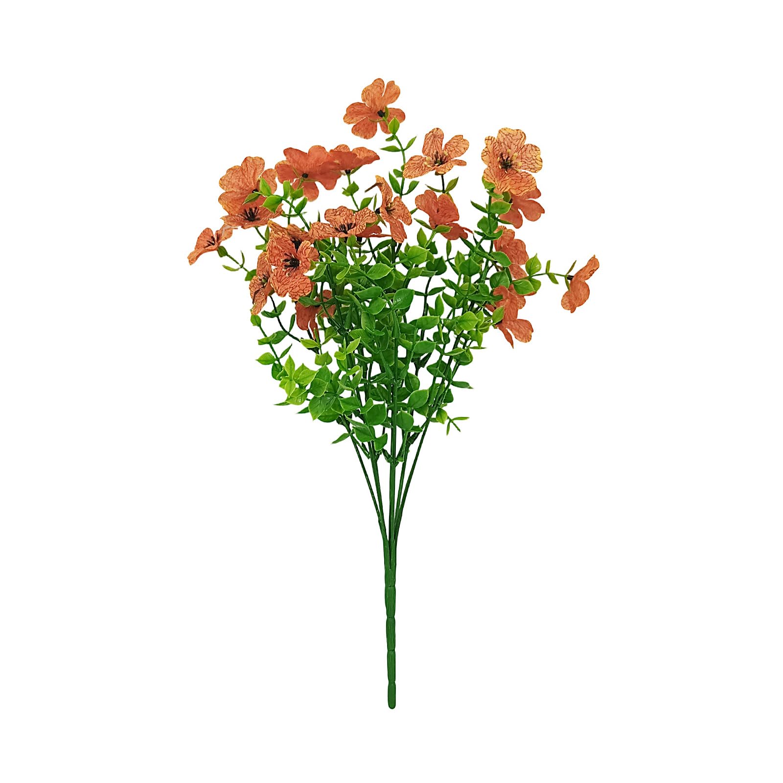 alloneslife Artificial Flower Floral Arrangement for Living Room Bedroom Tabletop Display Wedding Backdrops Decoration Party Deck Flowers