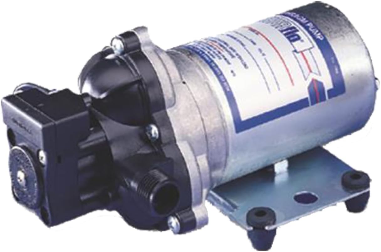 SHURFLO Pump, Diaphragm, 12 Vdc