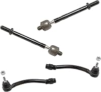 Vista 99 de TRQ - Juego de barras de acoplamiento delanteras interiores y exteriores