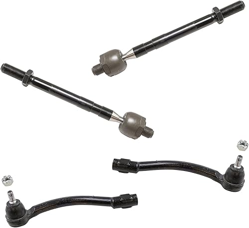 Miniatura 98 de TRQ Juego de barras de acoplamiento delanteras compatibles con Mazda Miata 1990-1997