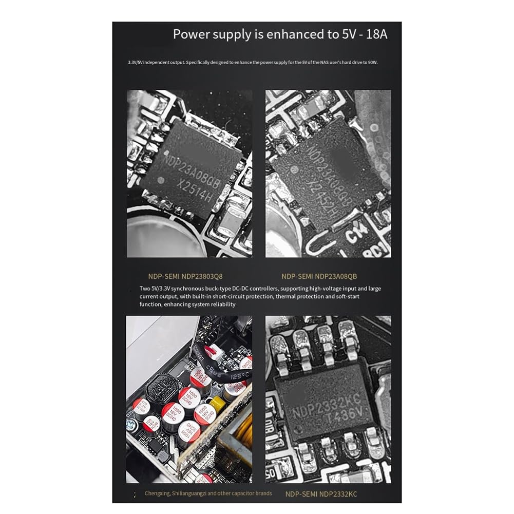Alimentatore Modulare Flex-ATX 600W 1U per PC Mini ITX Compatto POS AIO Nas Flex 600W PSU 100-240V Computer