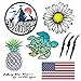 Stickers for Water Bottles, Cute Aesthetic Vinyl VSCO Stickers for Hydro Flask, Laptop and Hydroflasks, Sticker Packs