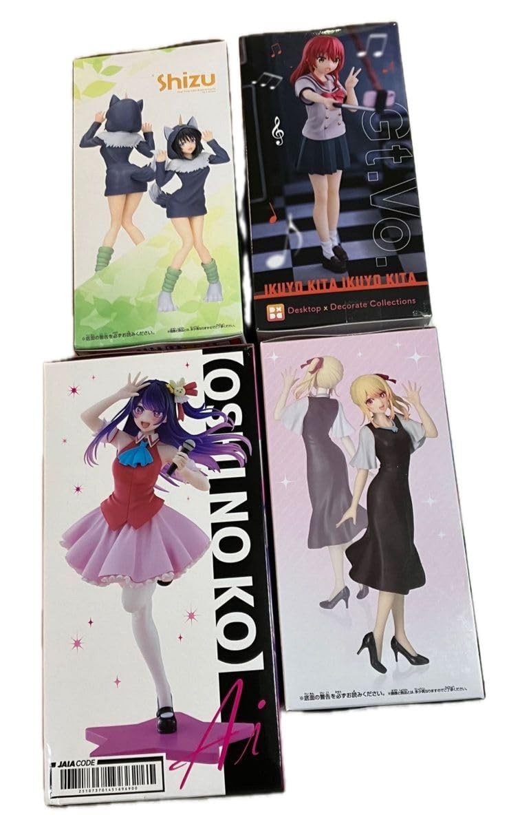 Amazon.co.jp: 美少女フィギュアまとめ売り 推しの子ルビー星野アイ 