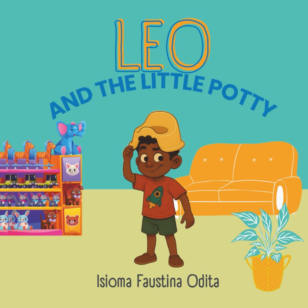 Leo and the Little Potty: A delightful adventure as Leo learns to use his new potty and embrace independence.