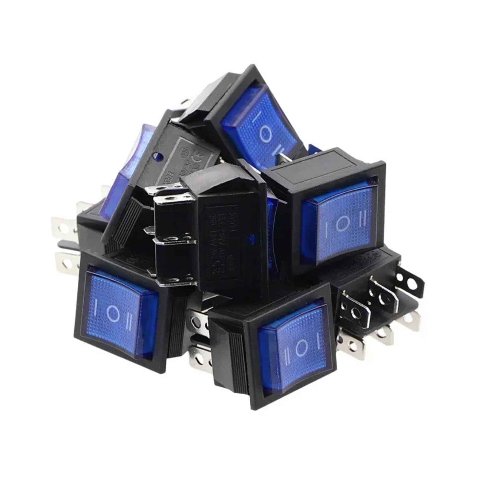 Interrupteur d'alimentation pour remplacer vos boutons de commande de 16A - 8