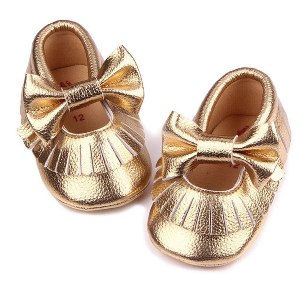 THE STYLE SUTRA® Toddle Tassel Soft Shoes with Bright Bow Decor Crib Shoes Golden 12 | Baby & Toddler Clothing |Baby Shoes (B0CNK54VML) Amazon Price History, Amazon Price Tracker