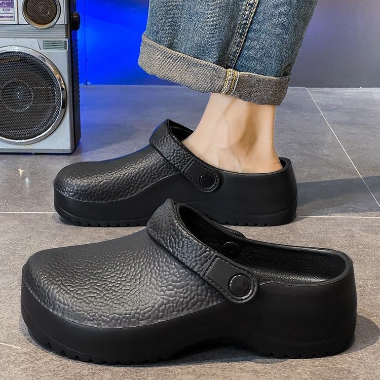 Men's anti-slip EVA lightweight slippers - Durable and stylish outdoor casual shoes4