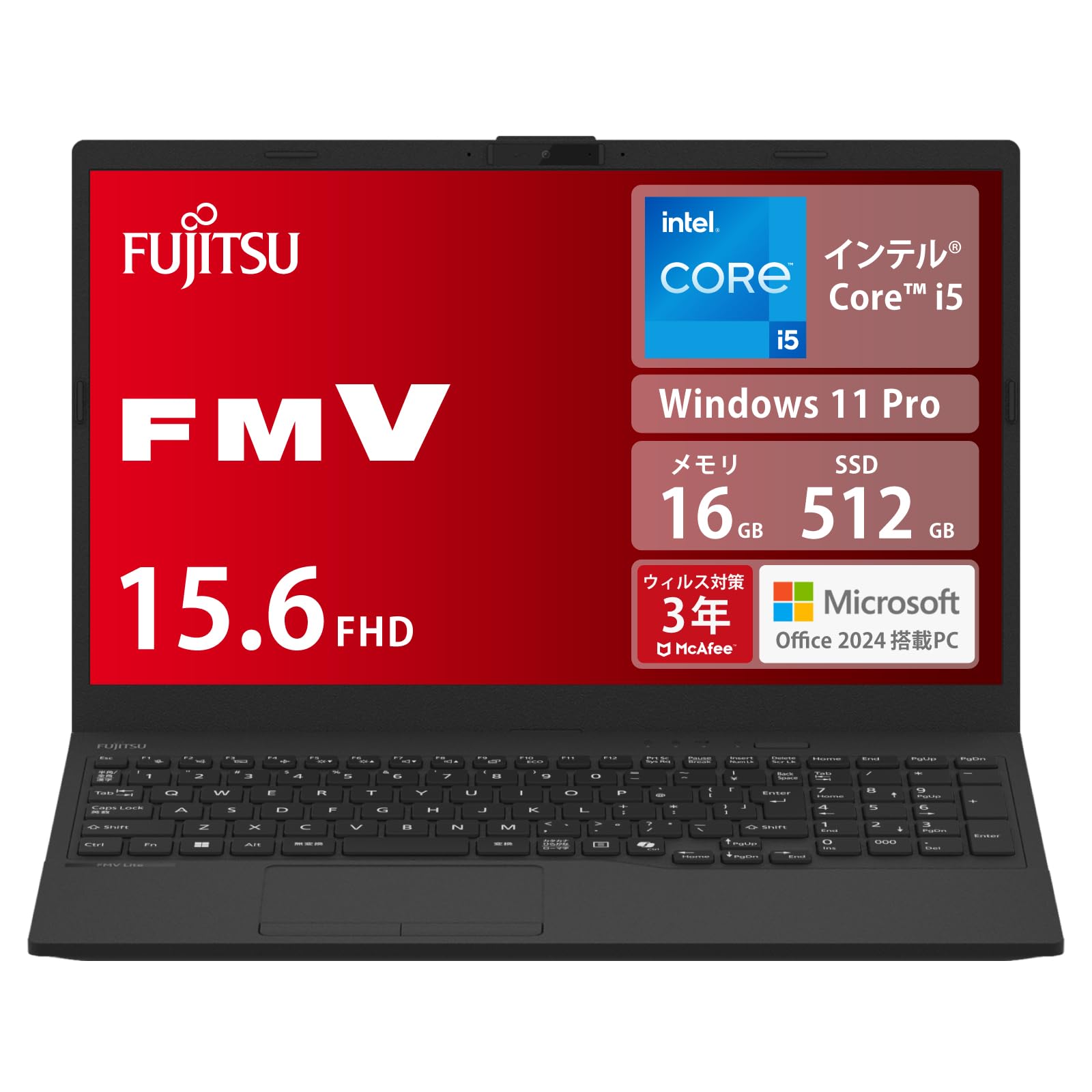 Amazon.co.jp: 富士通 ノートパソコン FMV Lite WA1/J2 (MS Office 