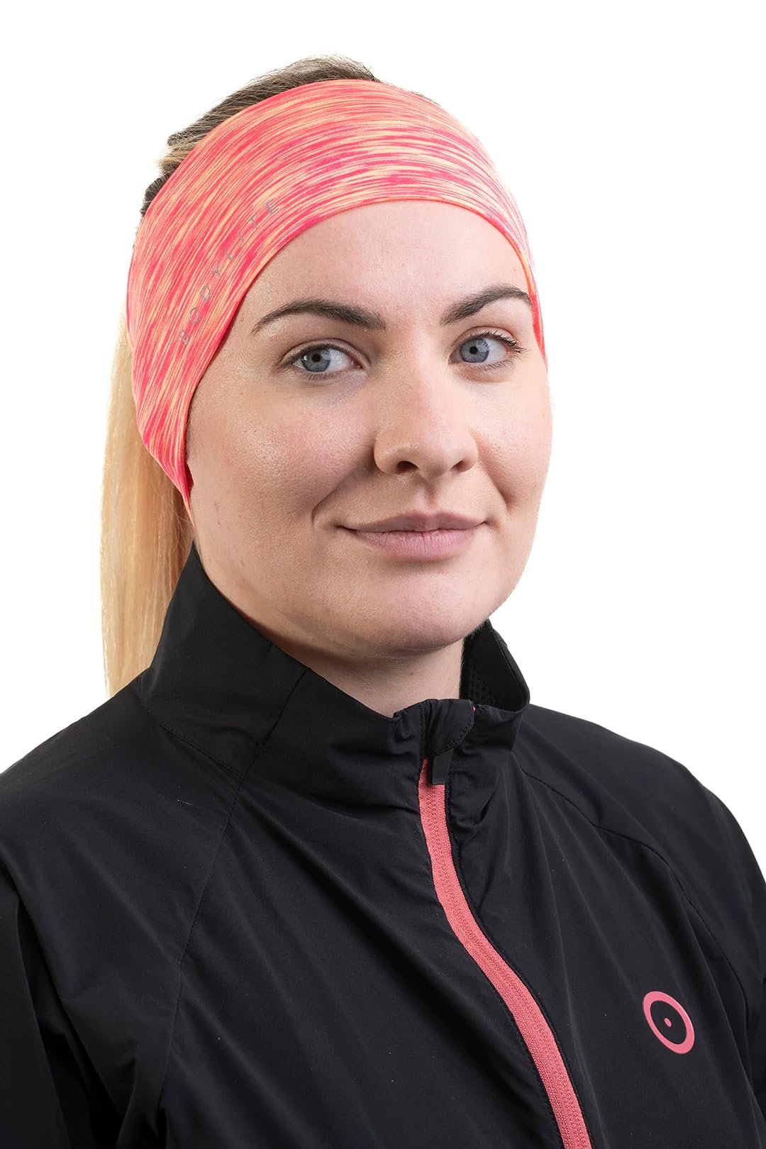 Six Peaks Running Headband Orange
