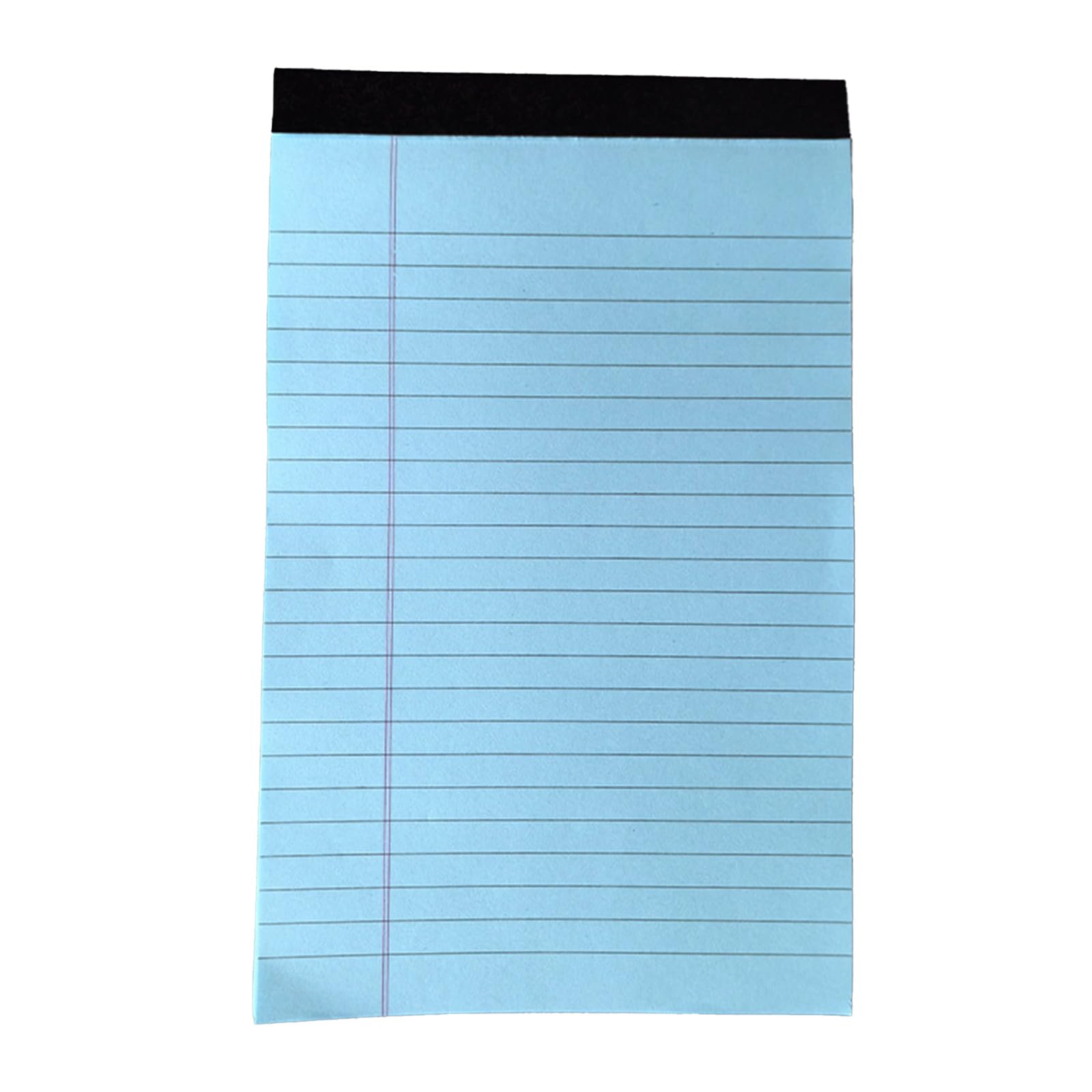 Blocs-notes de bureau 50 feuilles double face lignées lot de 4