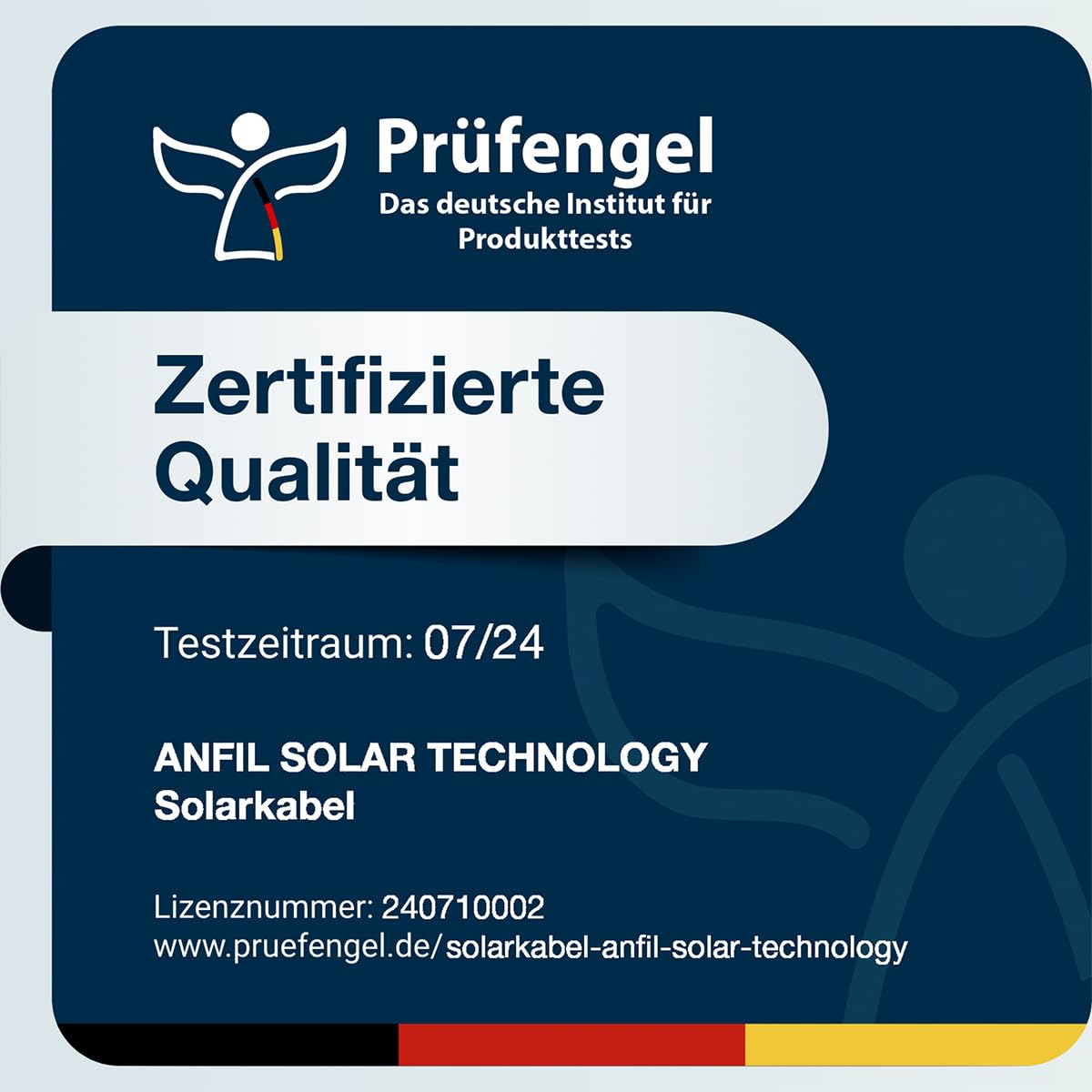 50m Solarkabel 4mm² [TÜV SÜD geprüft & UV-beständig] – PV Kabel 4mm² für Solaranlagen (Erdverlegbar & wasserdicht) - Solar Verlängerungskabel für Solarpanel, Wechselrichter & Laderegler