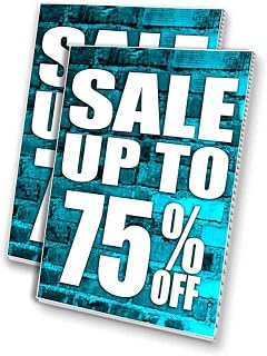 Sale Up to 75 Percent Off (24" X 36") 4mm Corrugated Plastic Panel, Graphics Applied to 1 Side (Pk of 2)