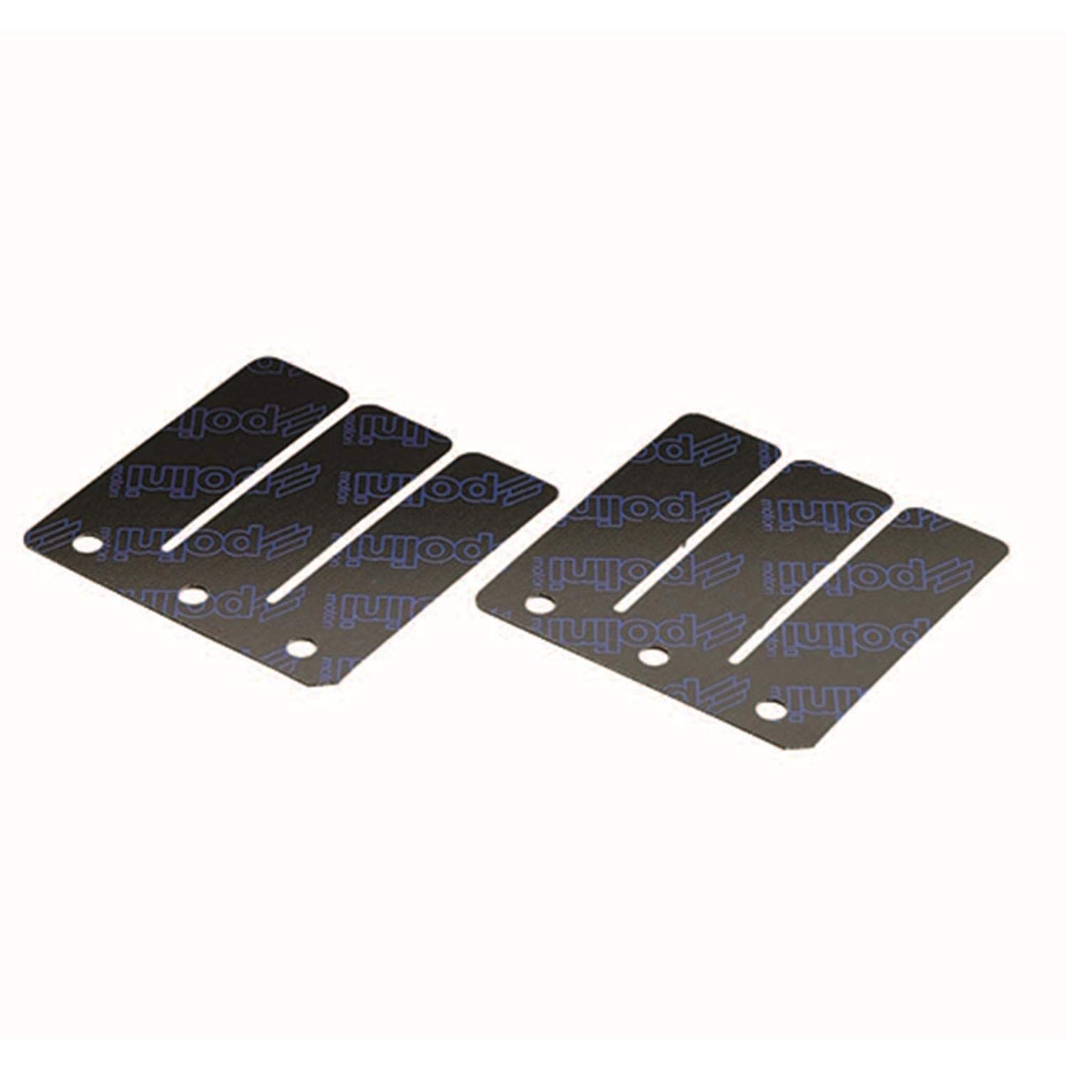 lámina para moto polini compatible con derbi/senda/gpr/rs4/smt euro2/euro3/euro4 (carbono)