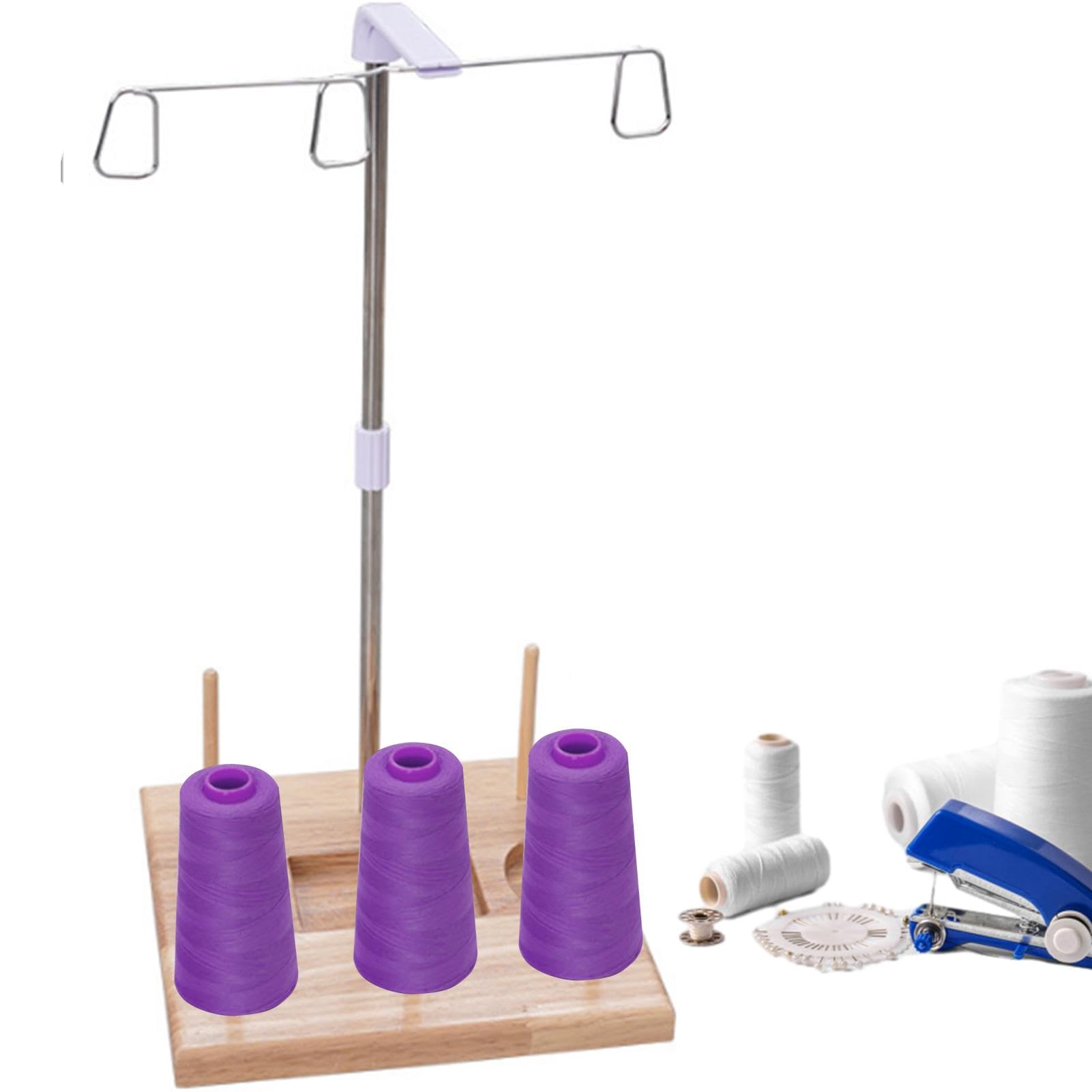 Amazon | ノーブランド品 糸こまホルダー、ミシン用糸立て - スレッド