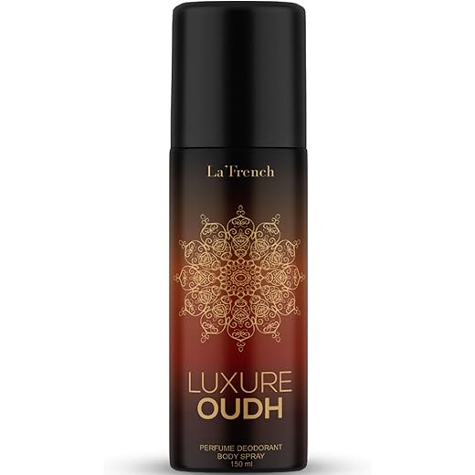 French Luxure Oudh Deodorant 150ml