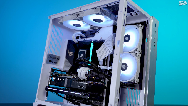 Amazon.com: AsiaHorse 140mm Argb Pwm Fan, Double Computer Case Fan