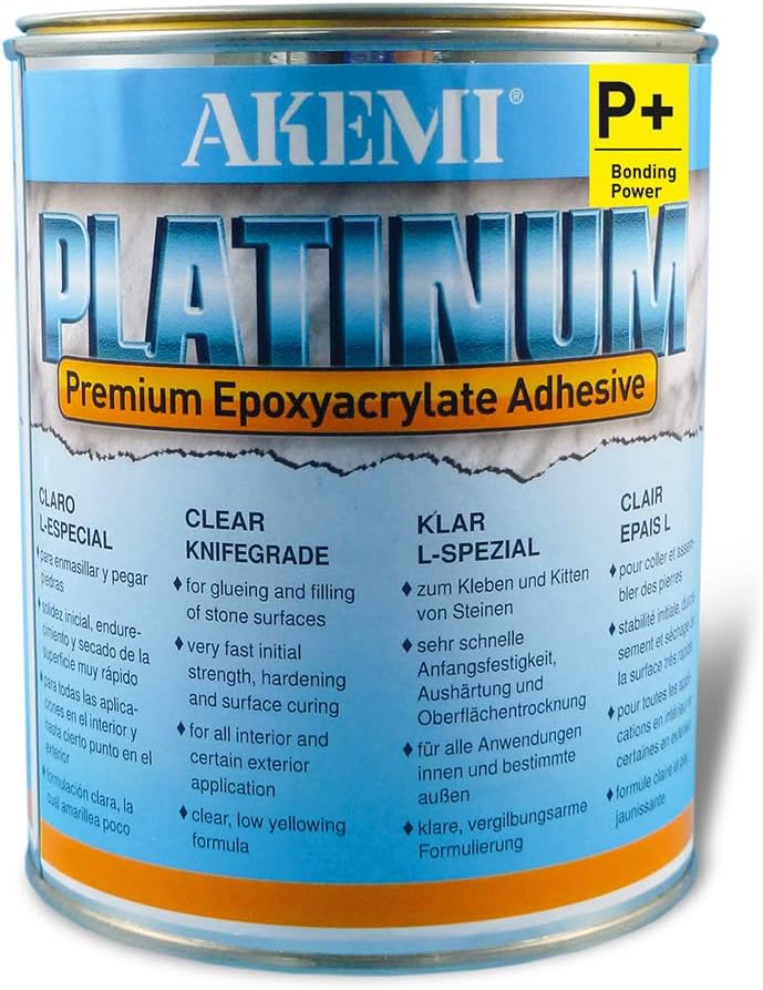 Akemi Platinum EA Transparent Knifegrade 900ml