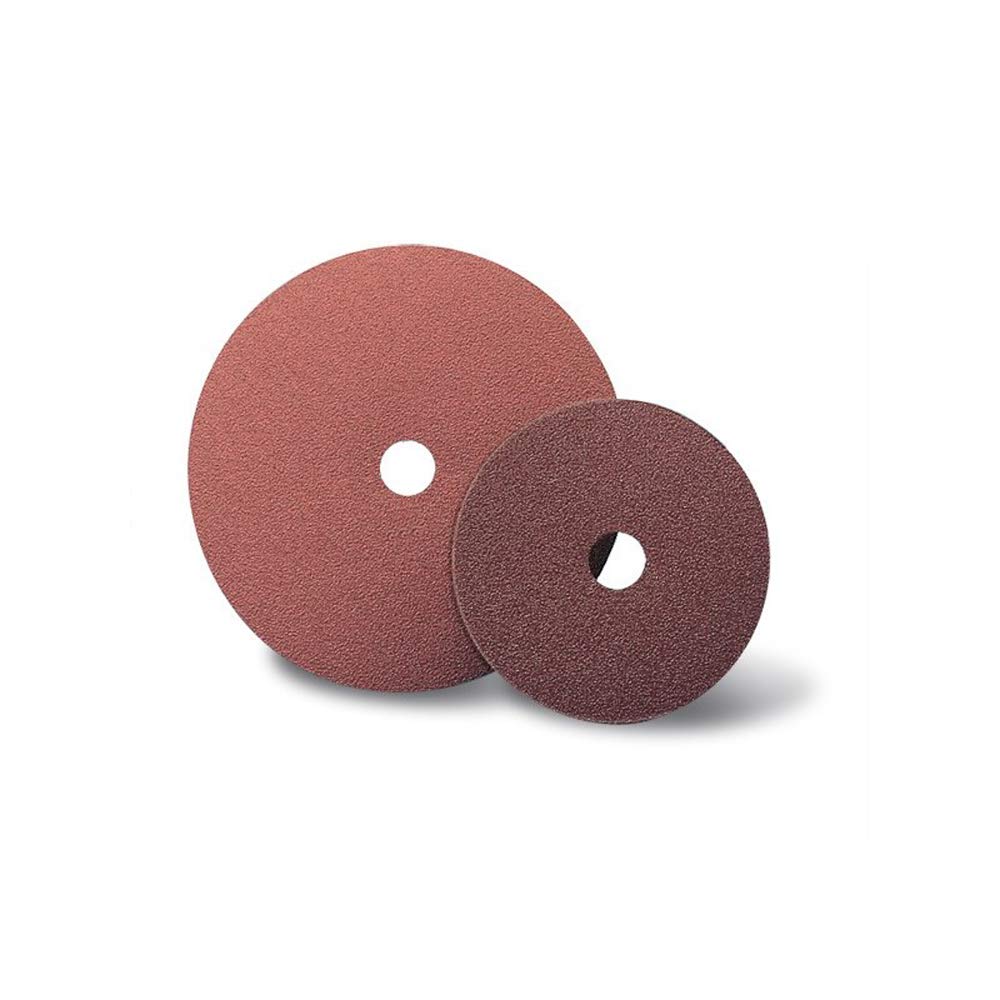 Sait 77087 - Dischi in fibra SAITDISC AO, 115 mm x 22 mm, grana 36, tipo X, 200 pezzi