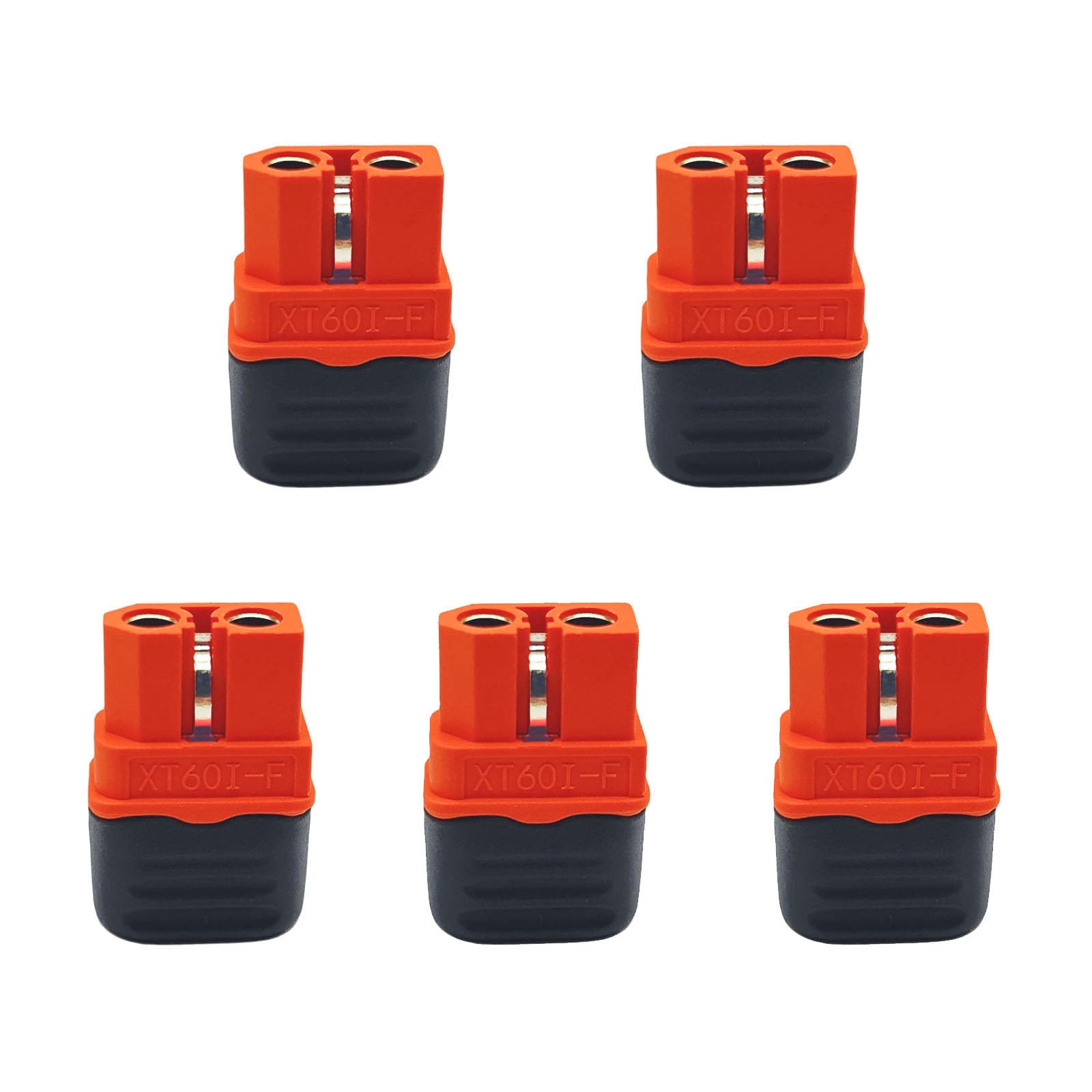 2 paia XT60 12/14WAG XT60 spina maschio e femmina, adattatore connettore XT60 con cavo in Silicone 14AWG da 10cm per batteria Lipo RC FPV  13