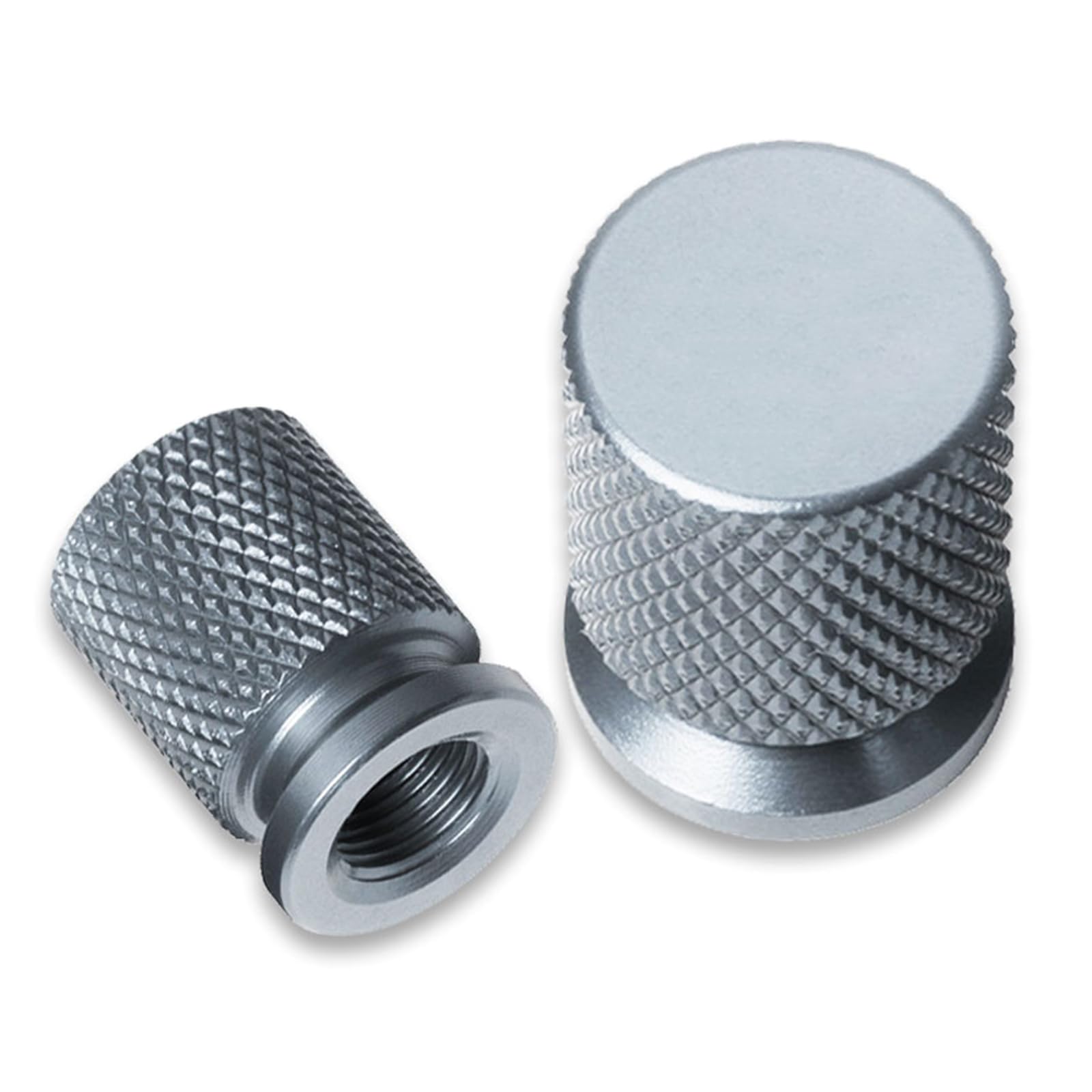 Maxtonser Bike Motorcycle Wheel Tire Valves Caps Covers with Strong Compatibility Corrosionresistant Against Dirt and 2x