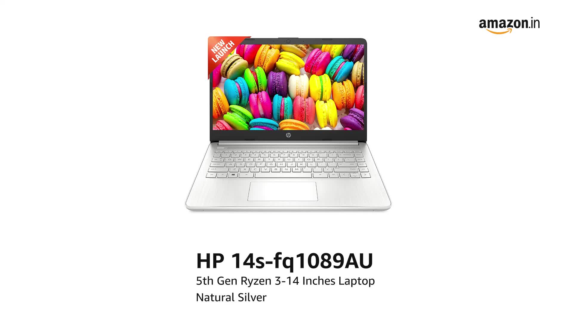 HP Laptop パソコン 14s-fq ryzen3 5300U 8GB Amazon.com: HP 14