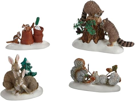 Department 56 Accessories for Villages Friendly Neighbors Accessory Figurine