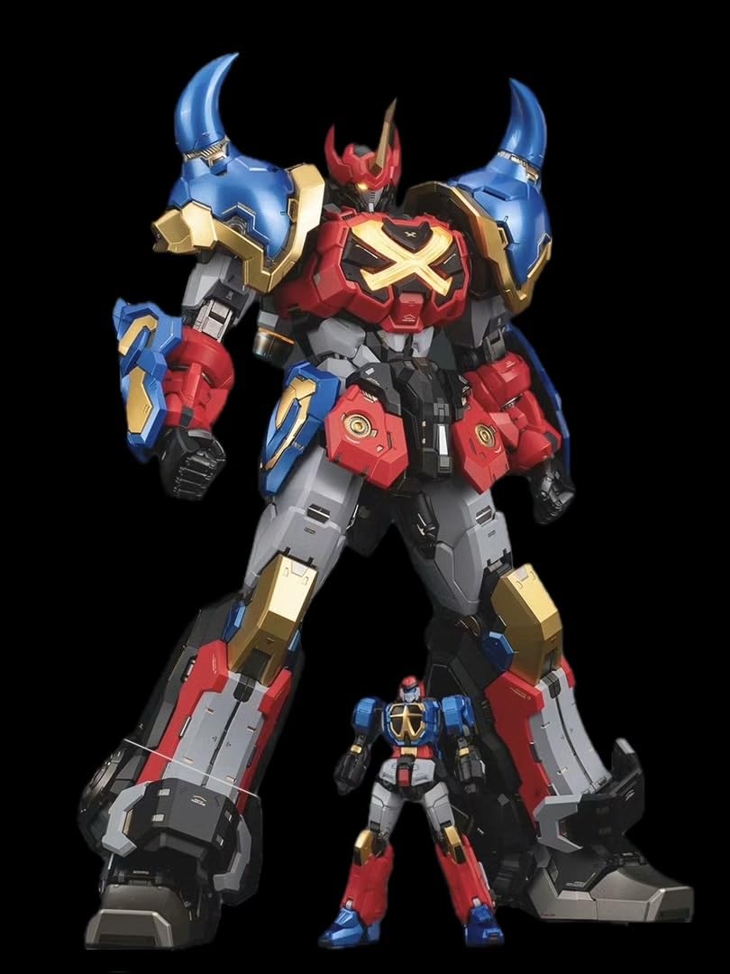 DZHSNWJ Moshow Toys MSX004 SengokuMajin Goshogun Noble Class X