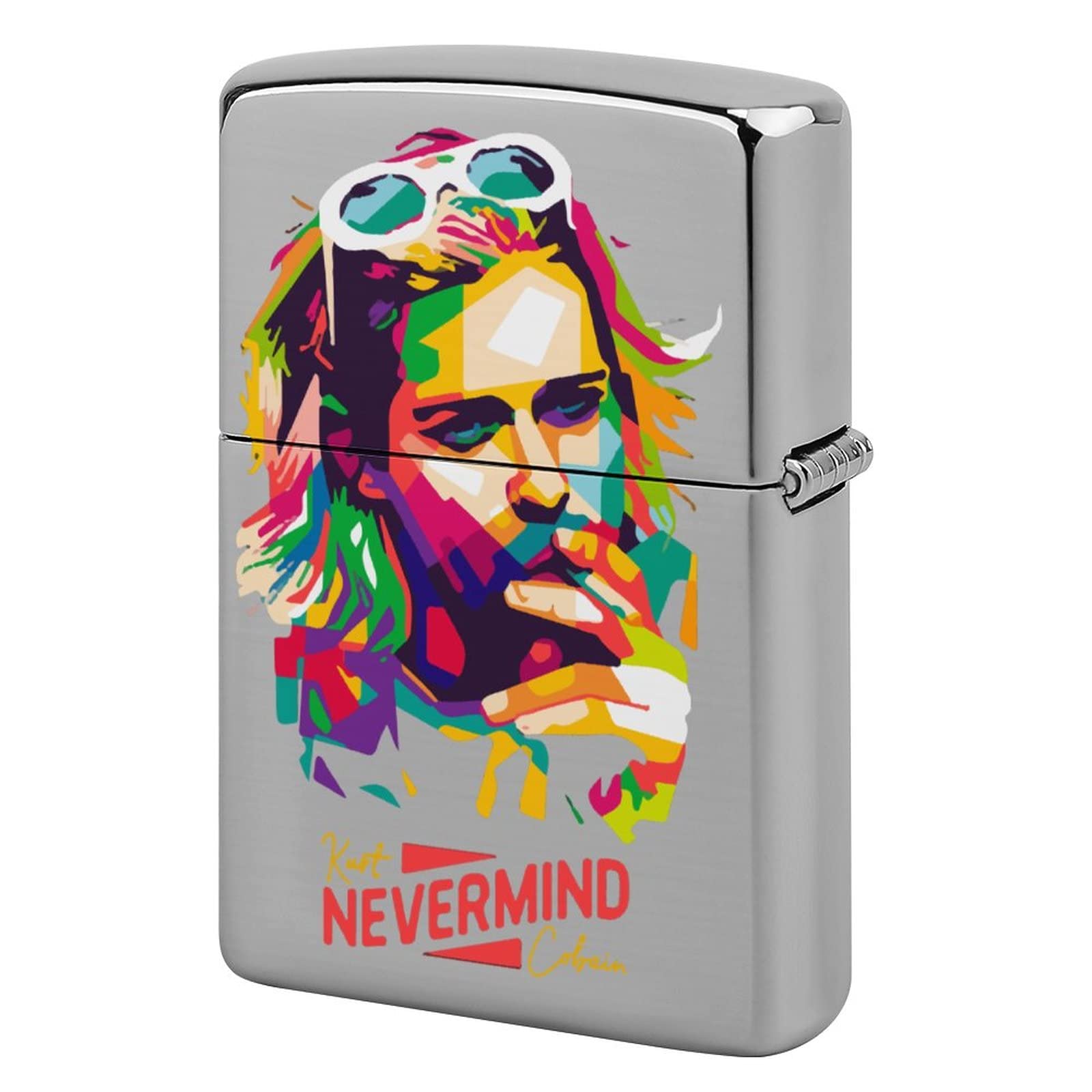 Amazon.co.jp: ライターケース Kurt Cobain カート・コバーン 顔 