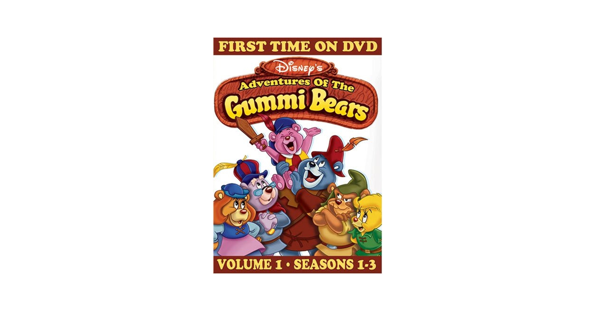 (未使用･未開封品)Adventures of the Gummi Bears 1: Seasons 1-3 [DVD] Amazon.com: Adventures of the Gummi Bears, Vol. 1 - Seasons