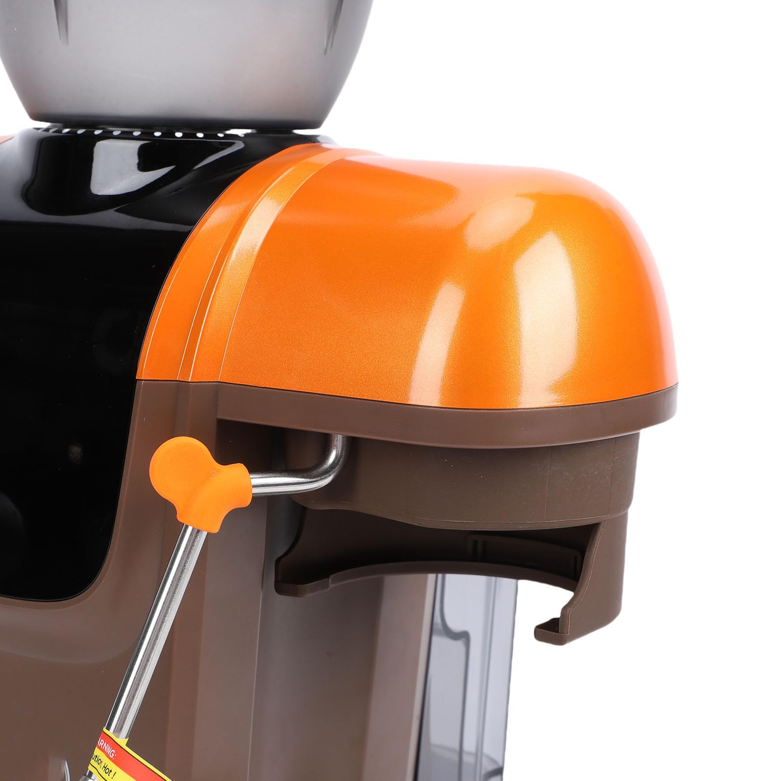 Automatyczna Maszyna do, Ekspres do Kawy 19 Bar z Młynek i Spieniaczem Mleka, 220 G Ziaren i Portafiltr 58 Mm, do Domu Kuchnia Biuro (Wtyczka UE 220 V)