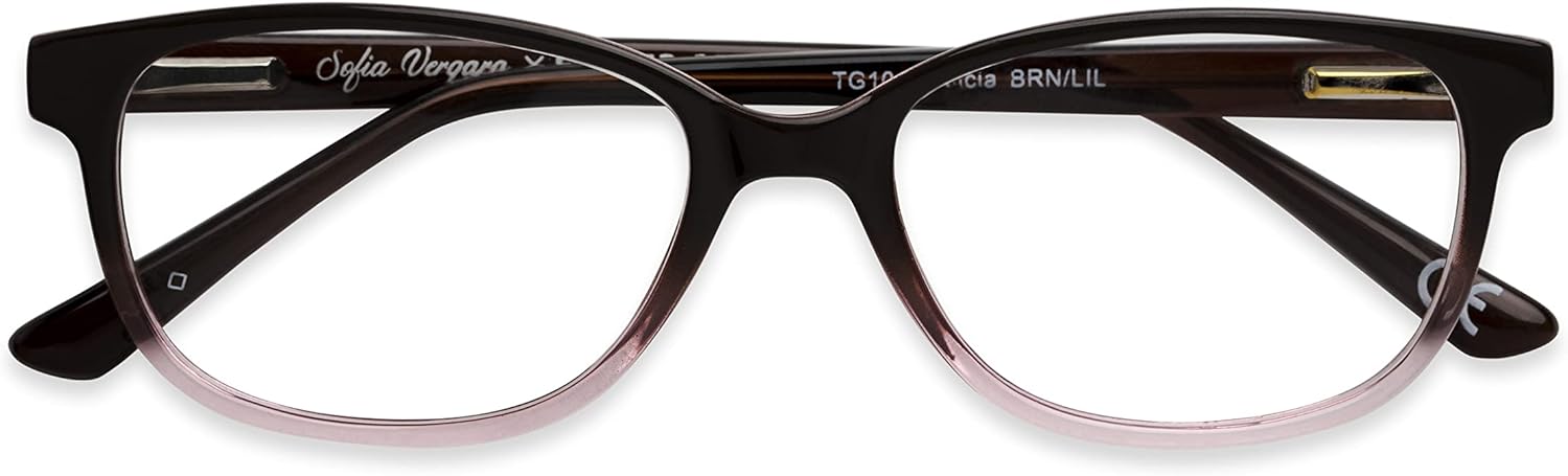 Sofia Vergara x Foster Grant Women's Alicia Blue Light Multi Focus Reading Glasses, Square - Image 5