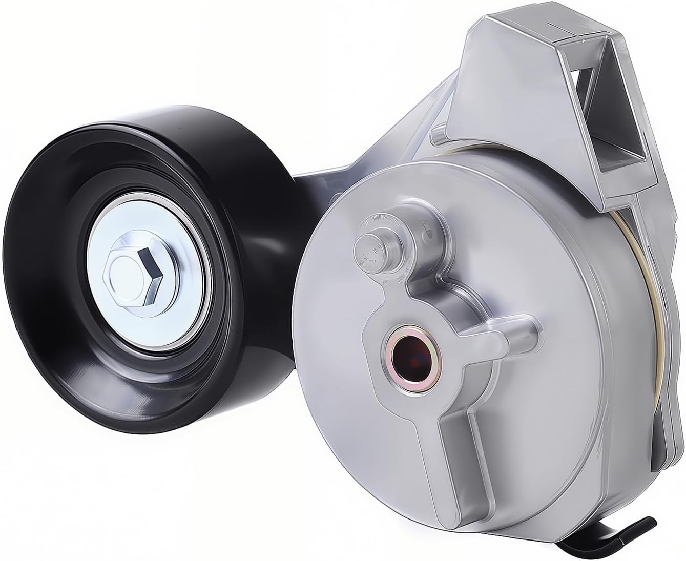 38153 Belt Tensioner for Buick Lucerne 06-11 Cadillac Allante 93/DeVille 94-05/DTS 06-11/Eldorado 93-02/Seville 93-04 Ford LN8000 97 for Olds Aurora 95-03 Pontiac Bonneville 04-05 12557838