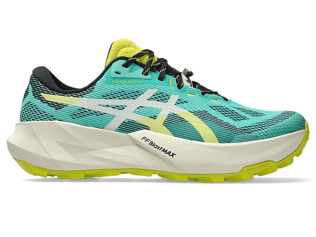 Asics Vert Trabuco 14 Man Green