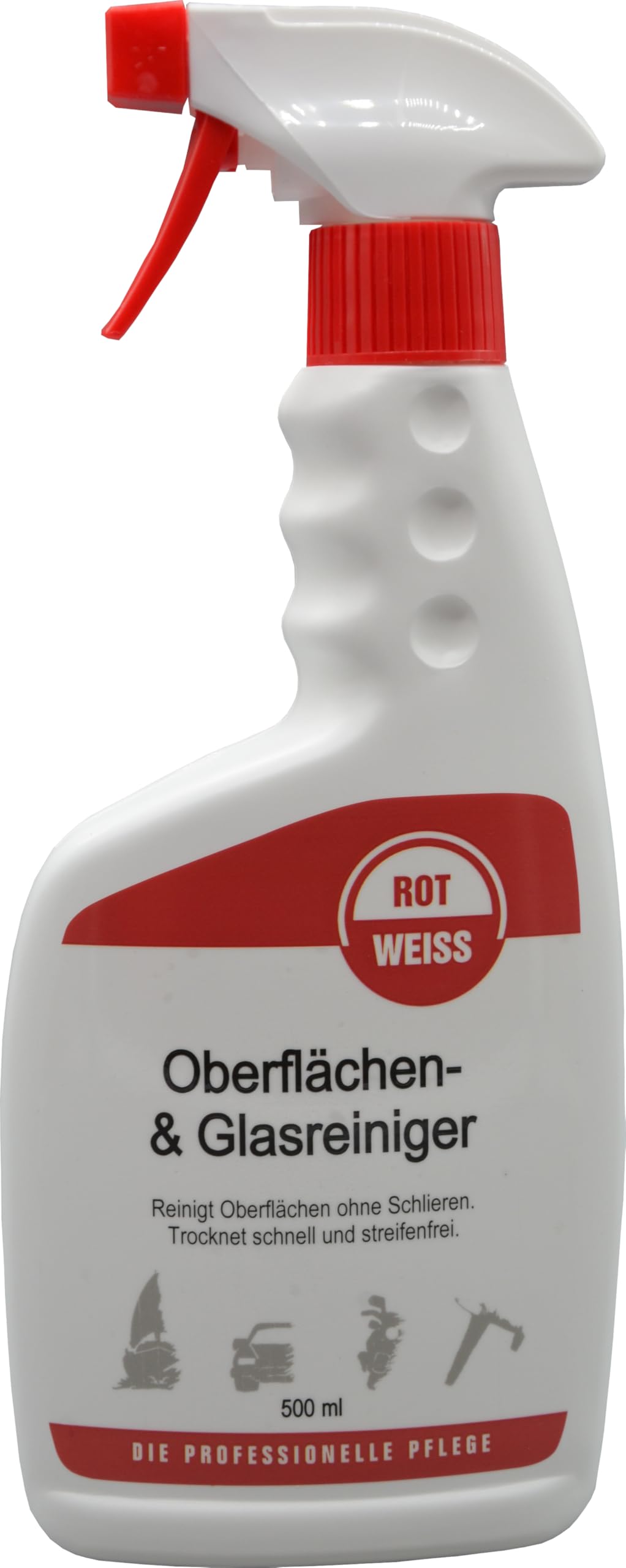 ROT WEISS 9605 środek do czyszczenia powierzchni i szkła, 500 ml