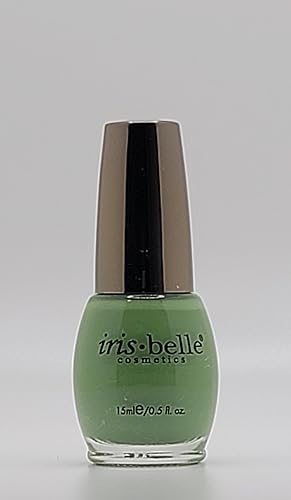 2 esmaltes de uñas profesionales, secado rápido, secado rápido, no tóxico, ecológico, colores pastel (Nuevo río)