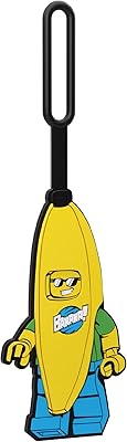 Lego Classic Banana Guy Silicone Bag Tag (53057)